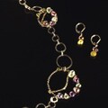 Faux Pearl Necklace and Earring Set