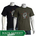 Rage Against The Machine Rock & Roll Lyric T-shirt