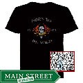 'Born To Be Wild' Rock and Roll Lyrics Men's T-shirt
