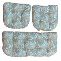 Indoor Wicker Settee Cushions