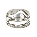 Hot Diamonds Two-piece Diamond Puzzle Ring