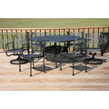 Scroll 7-piece Patio Dining Set