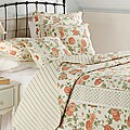 Ashley Floral Quilt Set