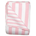 Cabana Pink Stripe Quilt Set