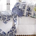 Virginia Blue Quilt Set