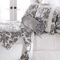 Virginia Black Quilt Set