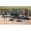 Monte Carlo Black 7-piece Patio Dining Furniture Set