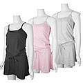 Energie Women's Waist Dress with Sewn-in Top