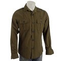 Vintage Red Men's Overdyed CPO Woven Shirt