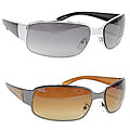 Adi Designs Wrapped Metal Frame Sunglasses