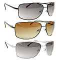 Adi Designs Aviator-style Wire Frame Sunglasses