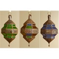 Small Moroccan Glass Lantern (Morocco)