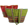 Natures Nectar Hand-woven Tote Bag (India)