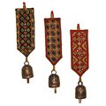 Mirrorwork Hanging Bell (India)