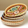 Set of 4 Mosiac Tapas Plates (Spain)