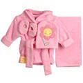 Rumble Tumble Infant Girl's 4-piece Sunflower Bath Set
