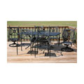 Monte Carlo Seven-piece Patio Dining Set