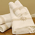 Braided Cuff 6-piece Towel Set