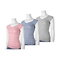 Anise Junior's V-neck Tunic Tee