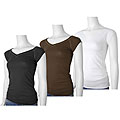 Anise Junior's V-neck Tunic Tee
