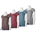 Energie Puff Sleeve Scoop Neck Baby Doll Top