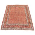 Persian Bidjar Hand-knotted Rug (7' x 9'6)