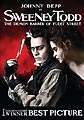 Sweeney Todd: The Demon Barber of Fleet Street (DVD)