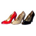 Dani Black Rebel Patent Leather Pumps