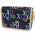 XOXO Flap-over Multicolor Coin Purse
