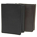 Geoffrey Beene Men's Leather Tri-fold Wallet