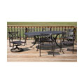 Casablanca 7-piece Patio Cast Table Dining Set
