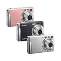 Sony DSC-W80 Cyber-Shot 7.2 MP Digital Camera (Refurbished)
