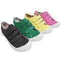 Bamboo by Journee Round Toe Canvas Shoes