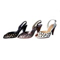 Dani Rocker Sling Back Pumps