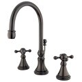 Governor Widespread Oil-rubbed Bronze Faucet