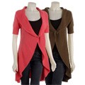 Simply Flawless Women's Short-sleeve Sweater Jacket