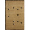 Hand-knotted Silken Contemporary Rug (9' x 12')