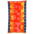 Sun and Hibiscus Beach Towels (Set of 2)