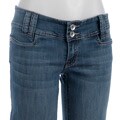 Hot Kiss Women's 2-button Wide Leg Jeans