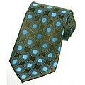 Ben Sherman Men's Railroad Stripe Tie
