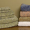 Baroque 6-piece Cotton Bath Towel Set