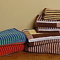 Mondrian 6-piece Cotton Bath Towel Set