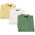 Statements Men's Knitted Polo Shirt