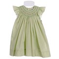 Petit Ami Newborn Girl's 2-piece Floral Dress Set