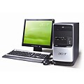 Aspire T180-UA381B Mini Tower Bundle System (Refurbished)