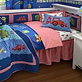 Freckles Construction 4-piece Crib Set $33.29