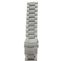 Solid Stainless Steel Link 22 mm Watch Brand