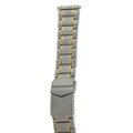 Two-tone Stainless Steel 18-22 mm Watch Band