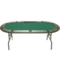 Texas Hold 'Em Poker Table for 10 People