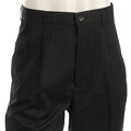 Oleg Cassini Men's Double Pleat Pants